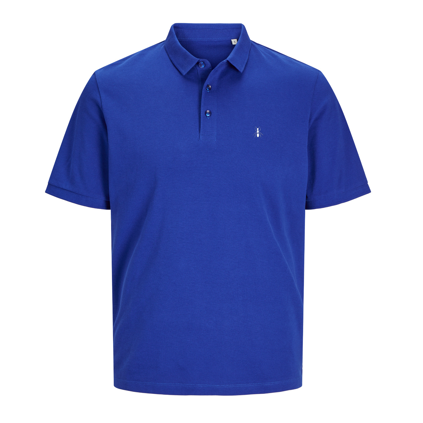 Polo BLUE con ricamo BUCI Man