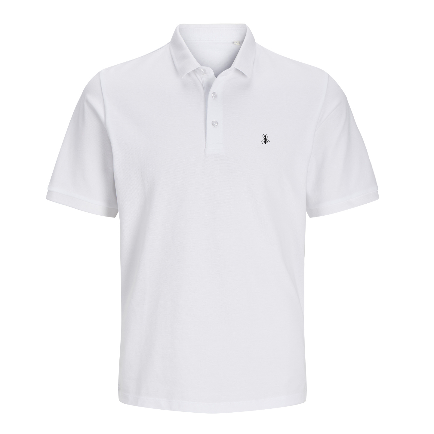 Polo WHITE con ricamo BUCI Man