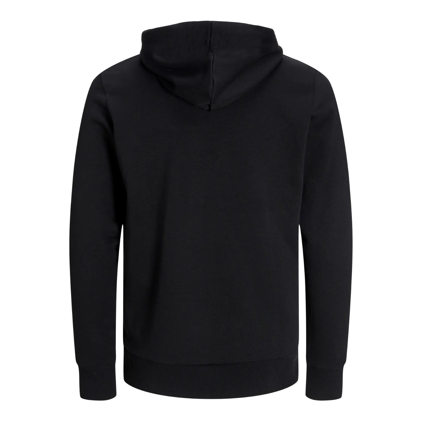 Felpa Full-zip BLACK con ricamo BUCI Man