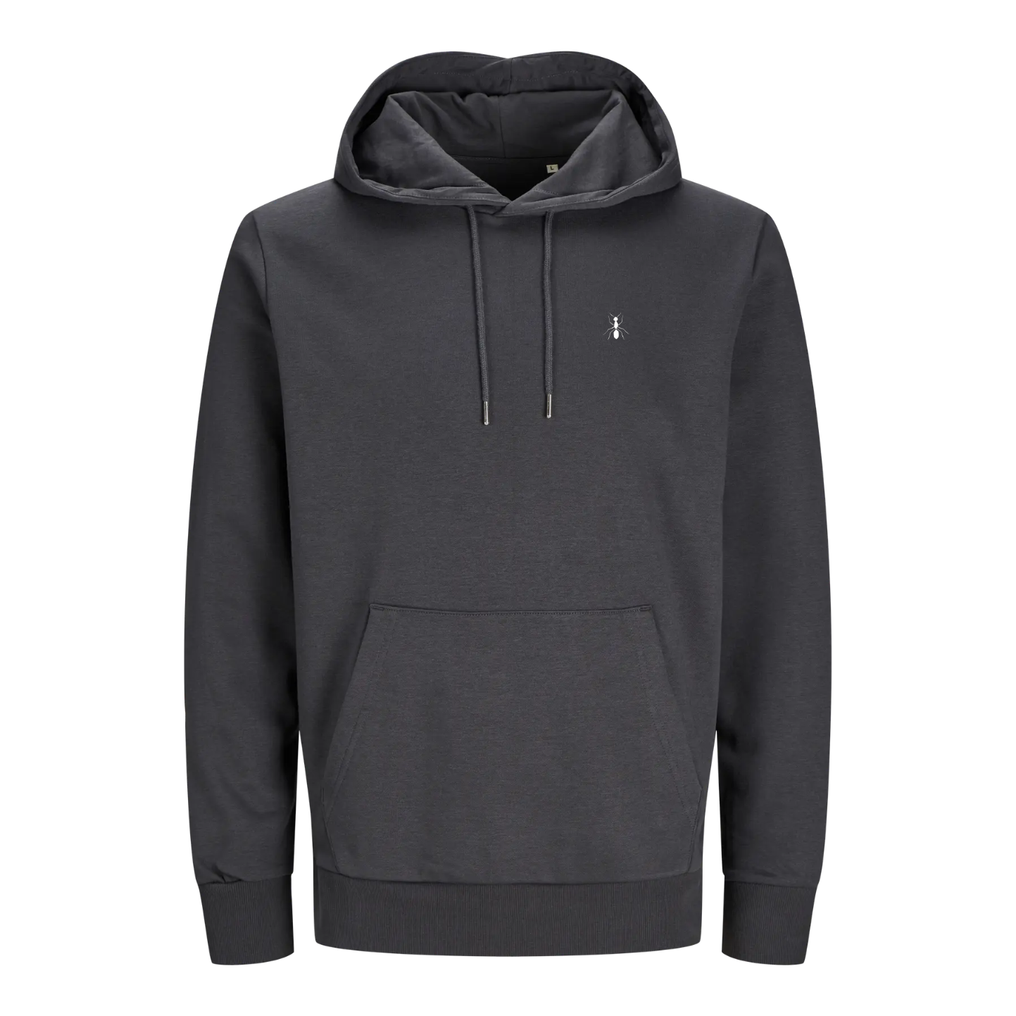 Felpa cappuccio ASPHALT con ricamo BUCI Man