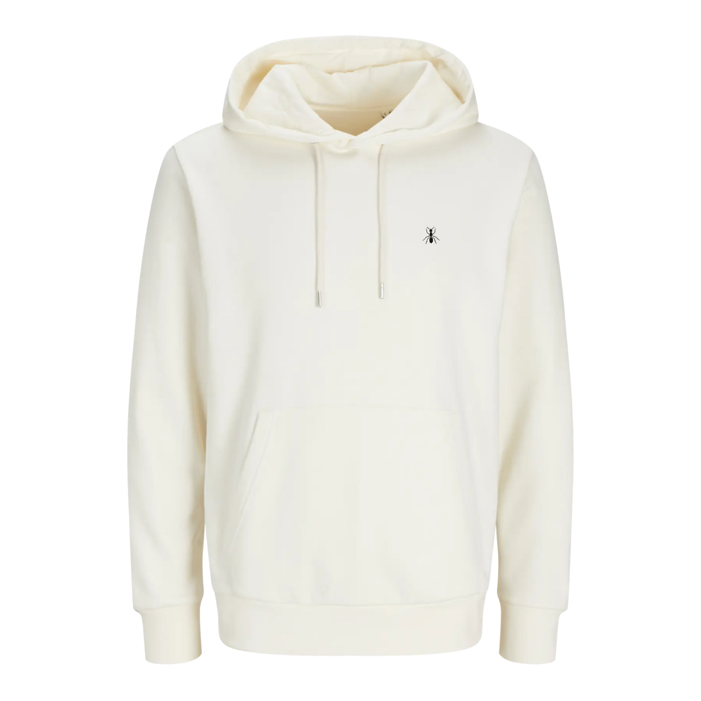 Felpa cappuccio EGRET con ricamo BUCI Man