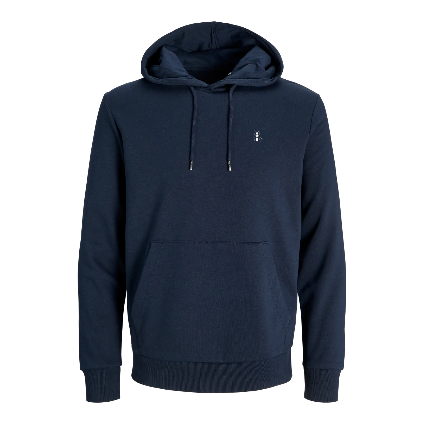 Felpa cappuccio NAVY con ricamo BUCI Man