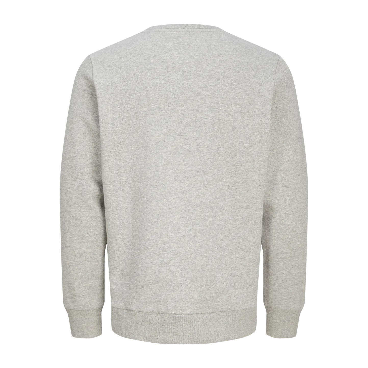 Felpa girocollo L. GREY con ricamo BUCI Man