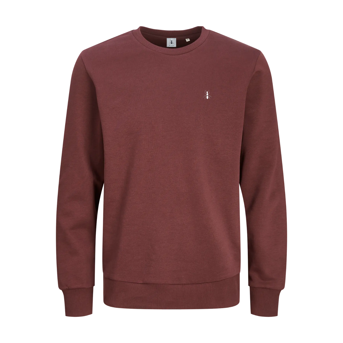 Felpa girocollo P. ROYALE con ricamo BUCI Man