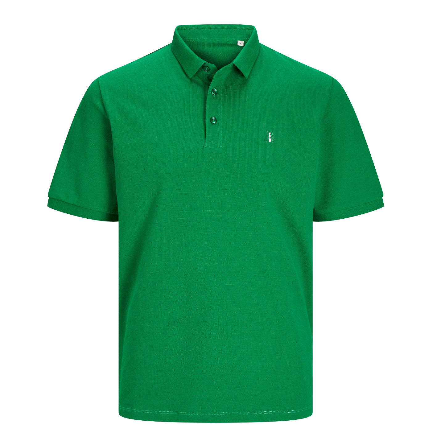 Polo GREEN con ricamo BUCI Man