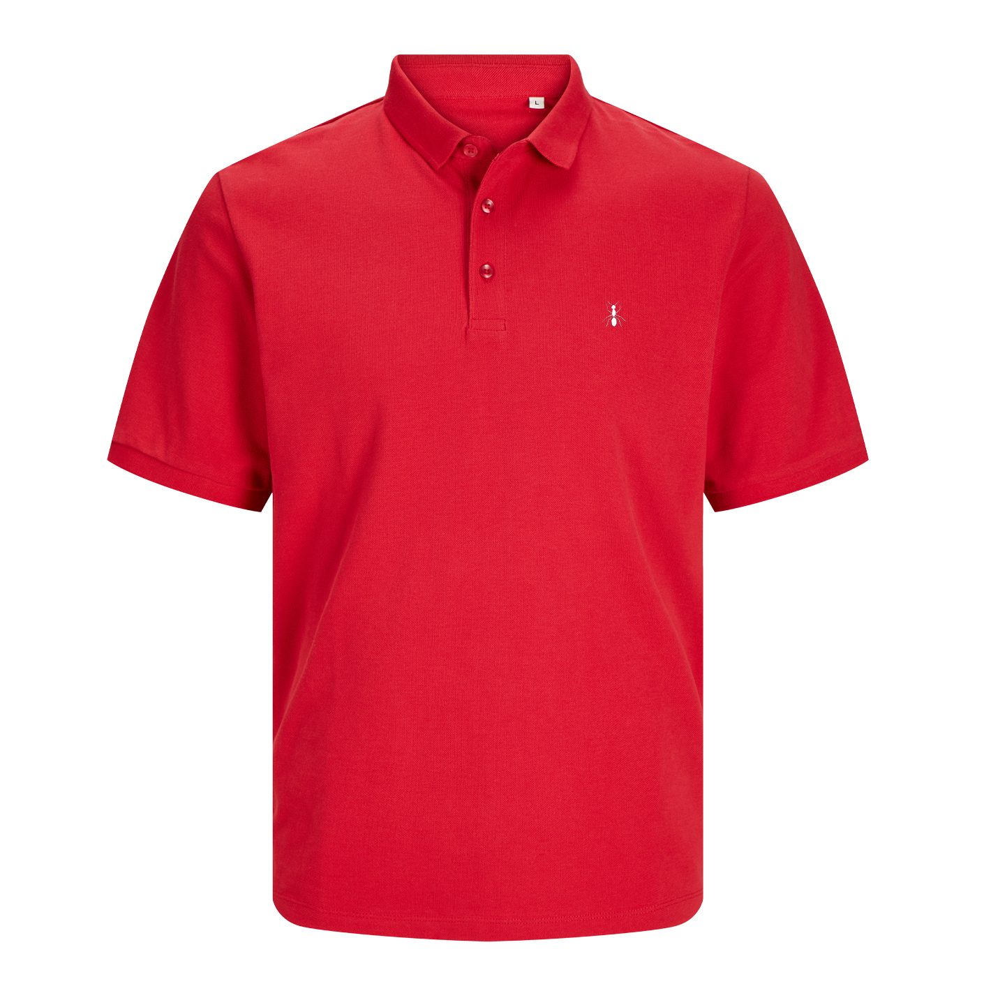 Polo RED con ricamo BUCI Man
