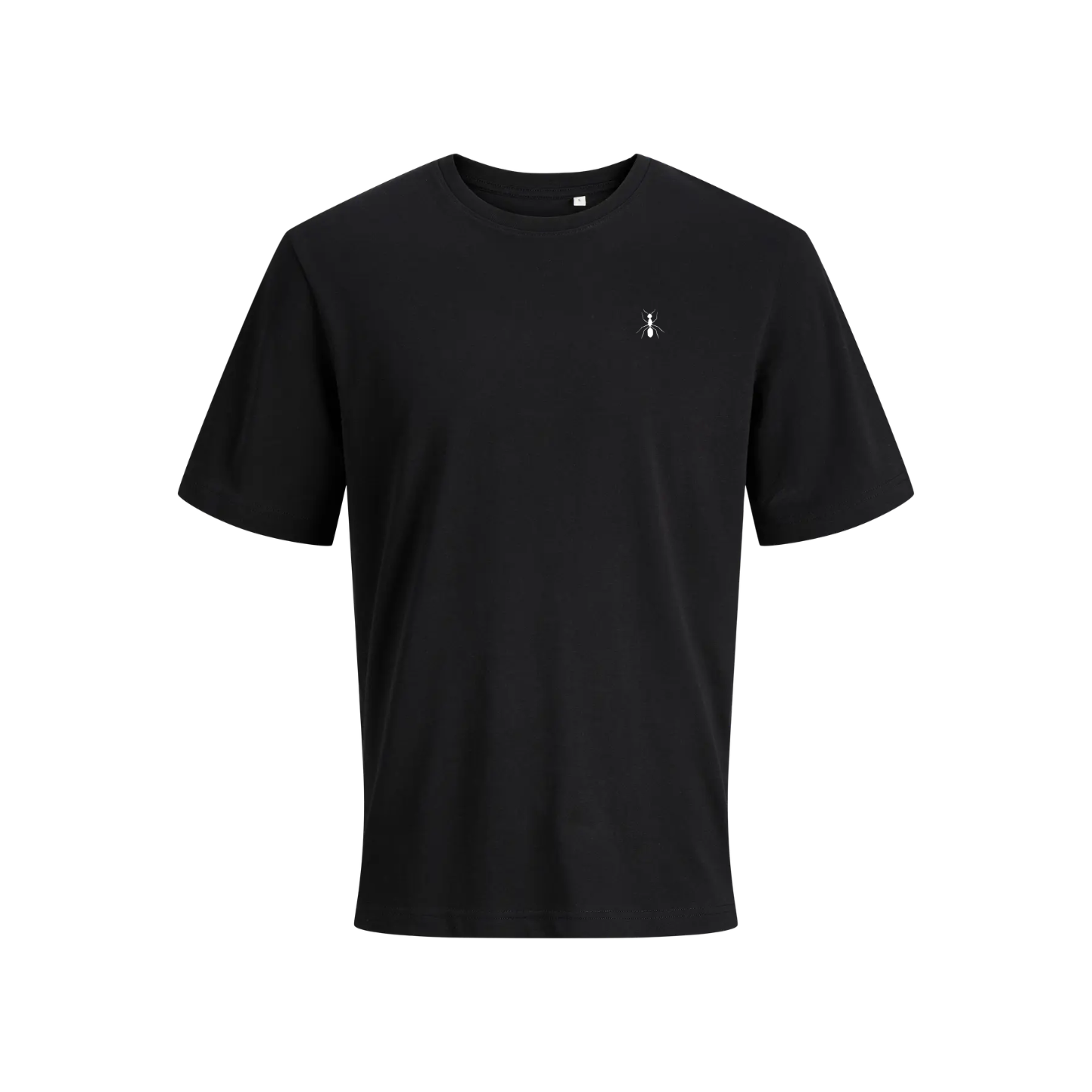T-shirt BLACK con ricamo BUCI Man