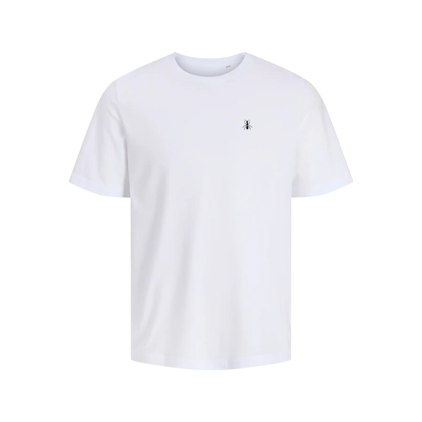 T-shirt WHITE con ricamo Buci MAN