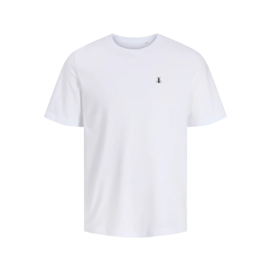 T-shirt WHITE con ricamo Buci MAN